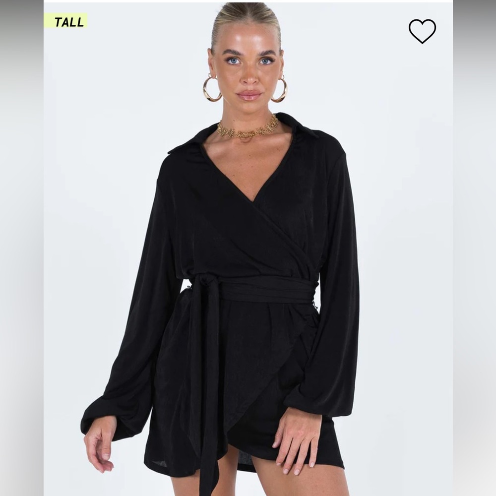 Princess Polly V-Neck
PARTY TIME MINI DRESS BLACK TALL